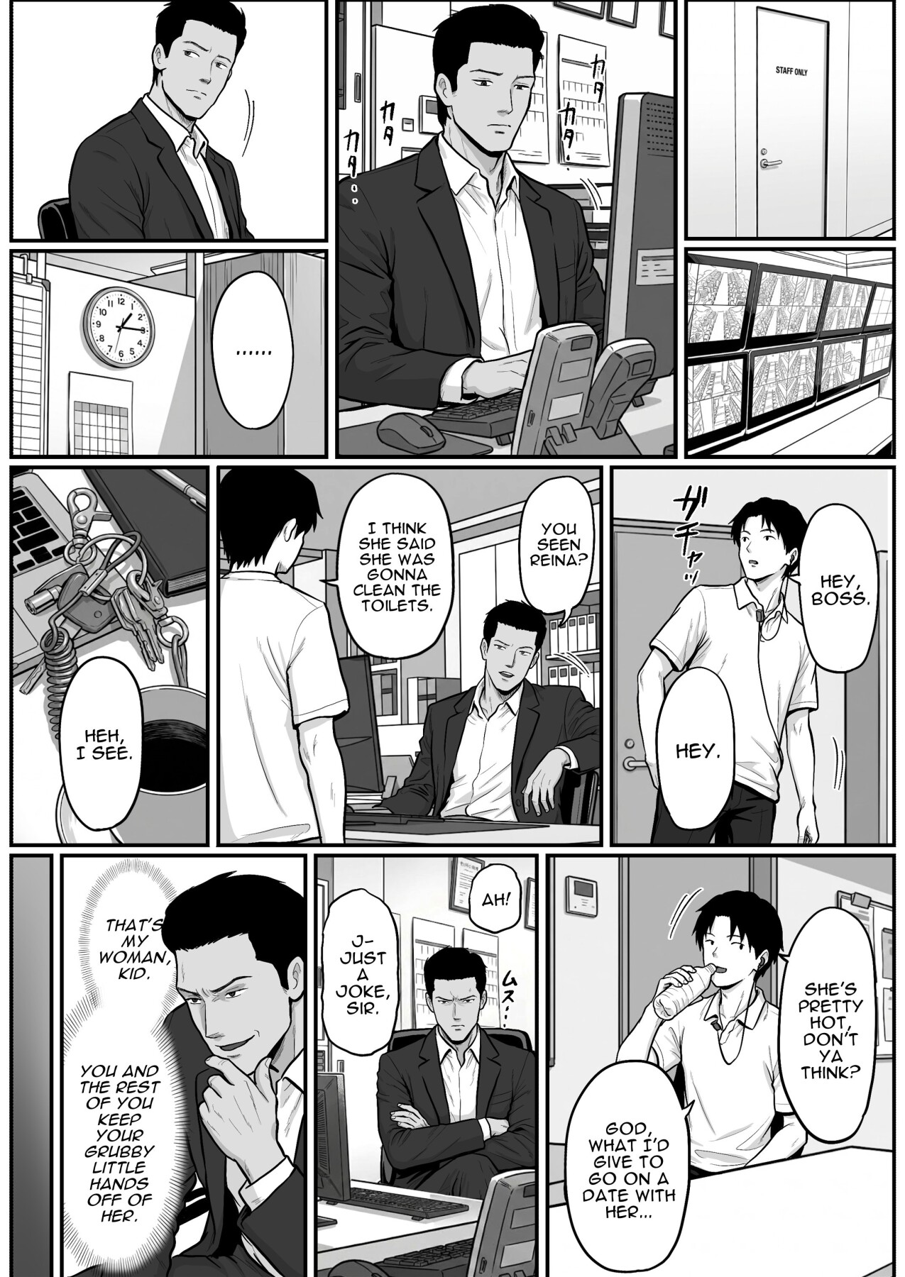 Hentai Manga Comic-Turning The Pachinko Parlor's Idol Clerk Into My Personal Fuckhole-Read-51